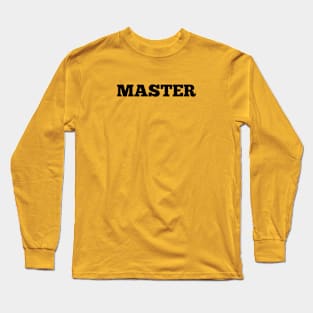 Master Long Sleeve T-Shirt